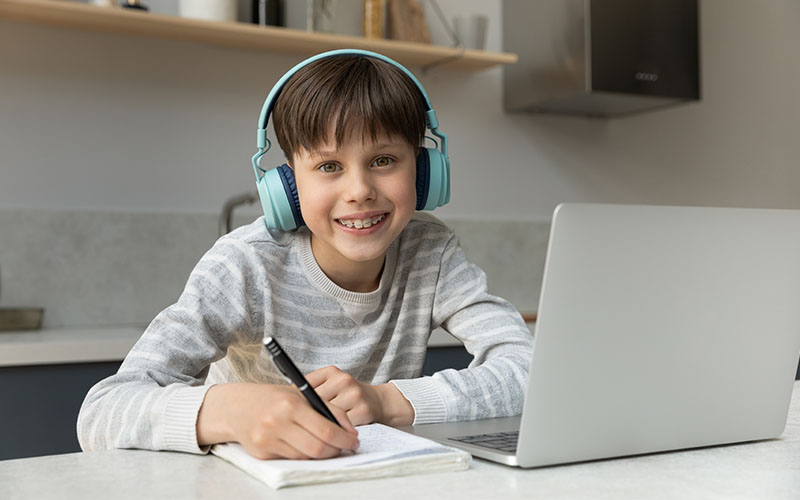 Central Dental Family - Young patient with braces